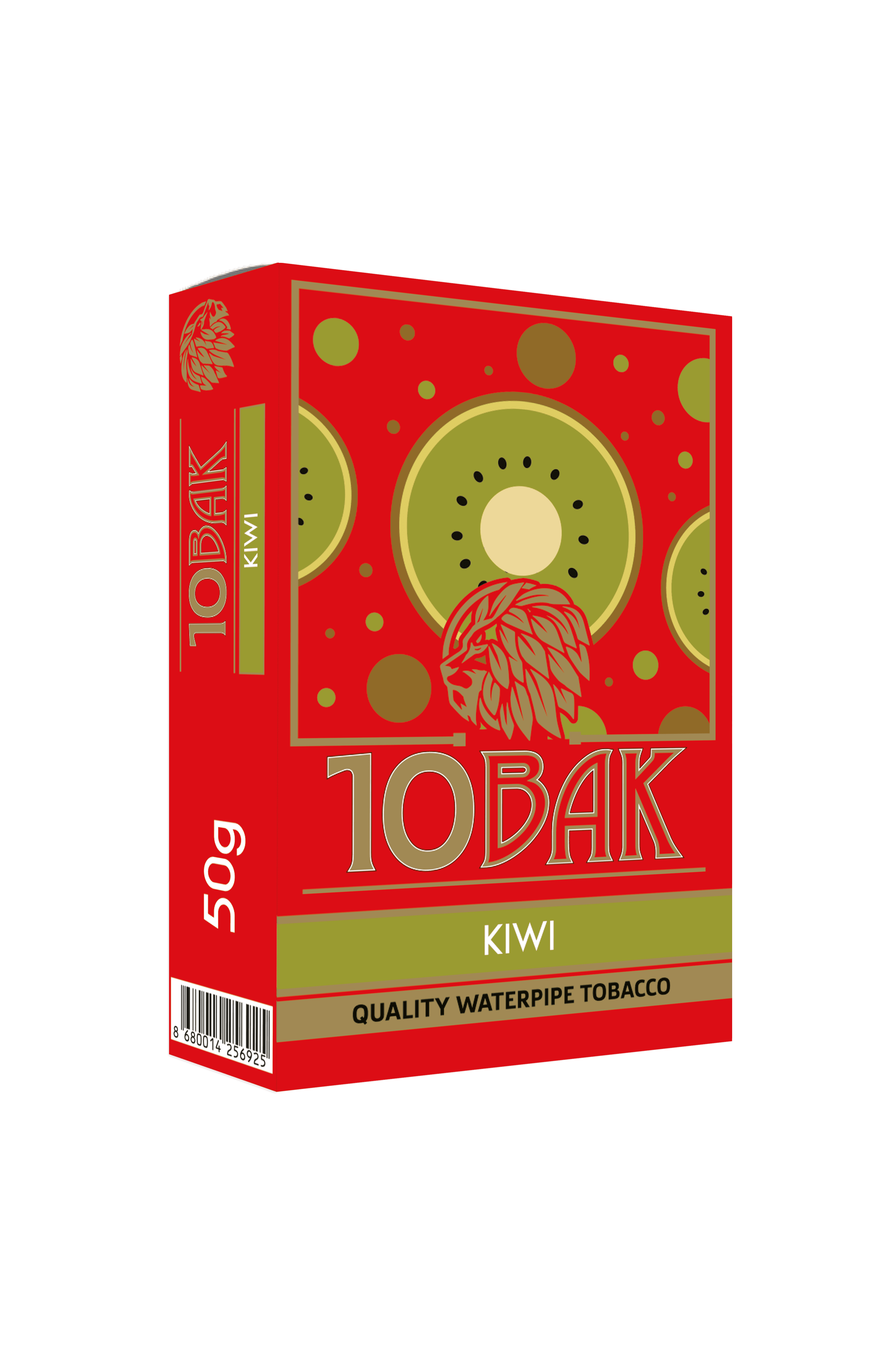 10BAK Classic Kiwi Shisha